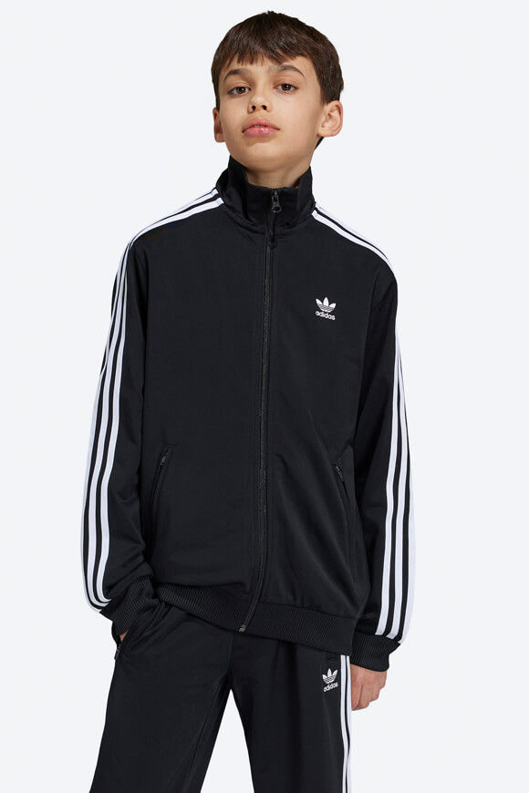 Adidas Originals Adicolor Firebird Oversize Trainingsjacke | Black | Jungen  | 170 von Adidas Originals