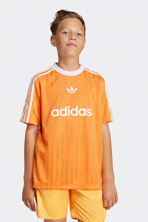 Adidas Originals Adicolor T-Shirt | Real Gold | Jungen  | 158 von Adidas Originals