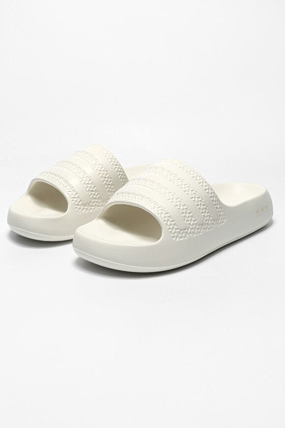 Adidas Originals Adilette Ayoon Pantoletten | Off White + Wonder White | Damen | EU38 Adidas Originals Adilette Ayoon Pantoletten | Off White + Wonder White | Damen | EU38 von Adidas Originals