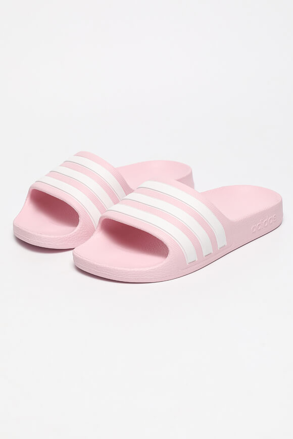 Adidas Originals Adilette Kids Pantoletten | Clear Pink | Mädchen  | EU32 von Adidas Originals