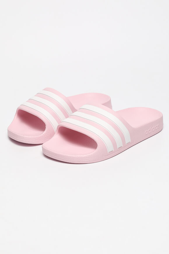Adidas Originals Adilette Kids Pantoletten | Clear Pink | Mädchen  | EU31 von Adidas Originals