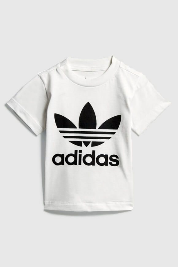Adidas Originals Baby T-Shirt | Weiss | Baby  | 80 von Adidas Originals