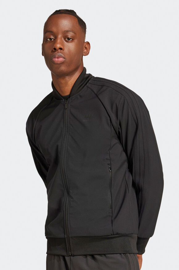 Adidas Originals Bonded SST Trainingsjacke | Black | Herren | M Adidas Originals Bonded SST Trainingsjacke | Black | Herren | M von Adidas Originals