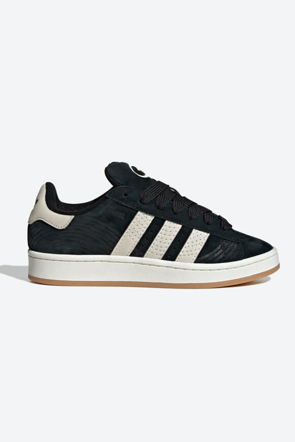 Adidas Originals Campus 00S Sneaker | Cloud White + Core Black + Cream White | Damen  | EU40 von Adidas Originals