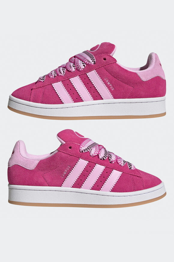 Adidas Originals Campus 00S Sneaker | Semi Lucid Fuchsia + Orchid Fusion + Footwear White | Damen  | EU39 1/3 von Adidas Originals