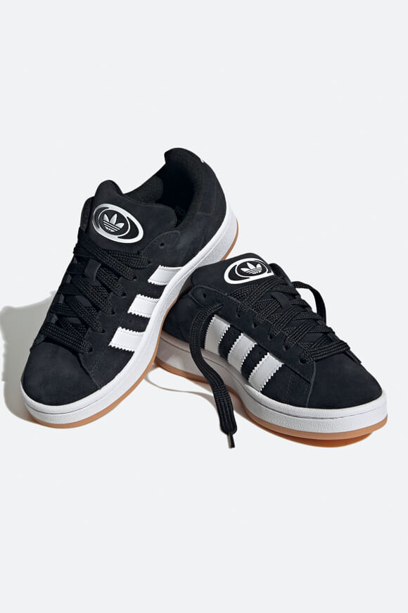 Adidas Originals Campus 00s Sneaker | Core Black + Footwear White | Jungen | EU36 Adidas Originals Campus 00s Sneaker | Core Black + Footwear White | Jungen | EU36 von Adidas Originals