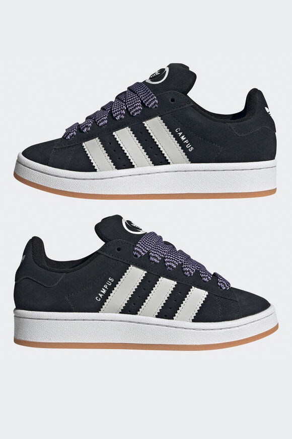 Adidas Originals Campus 00s Sneaker | Core Black + Grey One + Footwear White | Jungen  | EU37 1/3 von Adidas Originals
