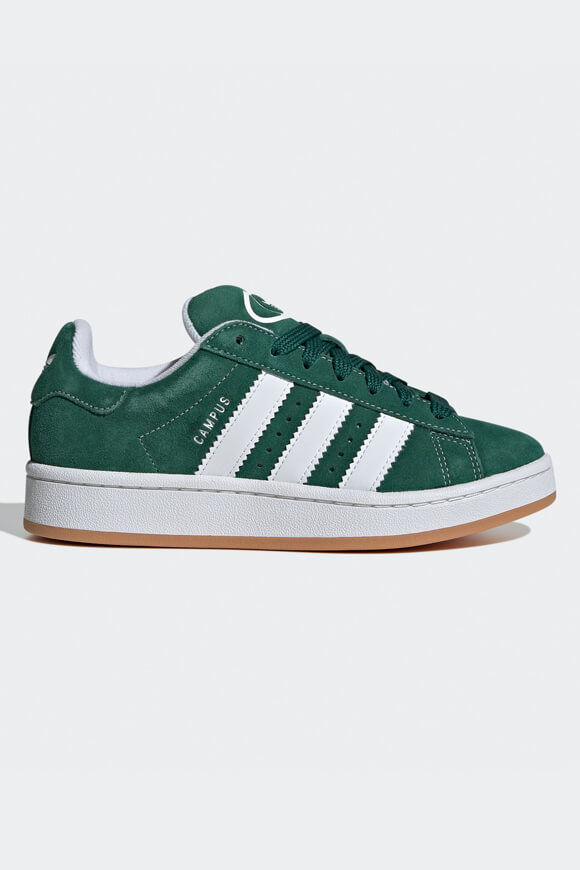 Adidas Originals Campus 00s Sneaker | Dark Green + Cloud White | Jungen | EU38 Adidas Originals Campus 00s Sneaker | Dark Green + Cloud White | Jungen | EU38 von Adidas Originals