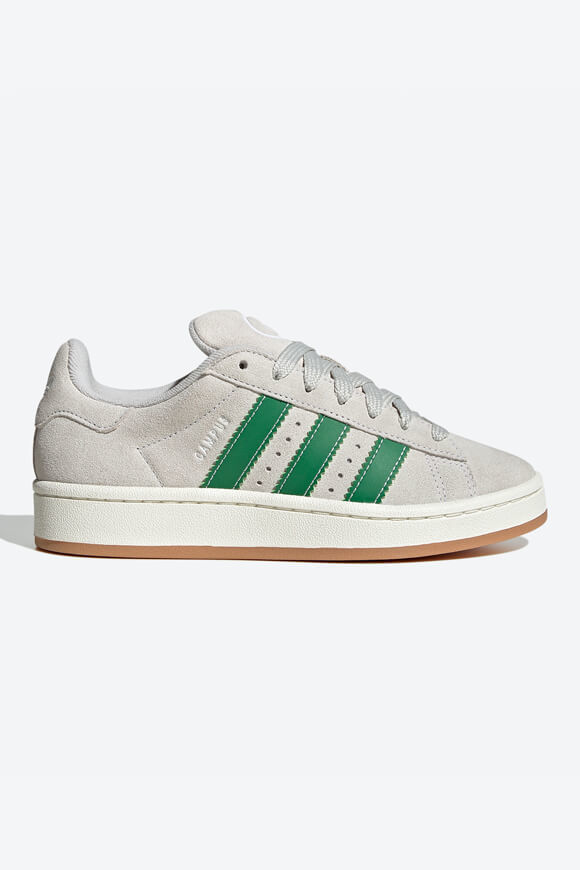 Adidas Originals Campus 00s Sneaker | Grey One + Green + Off White | Jungen  | EU38 von Adidas Originals