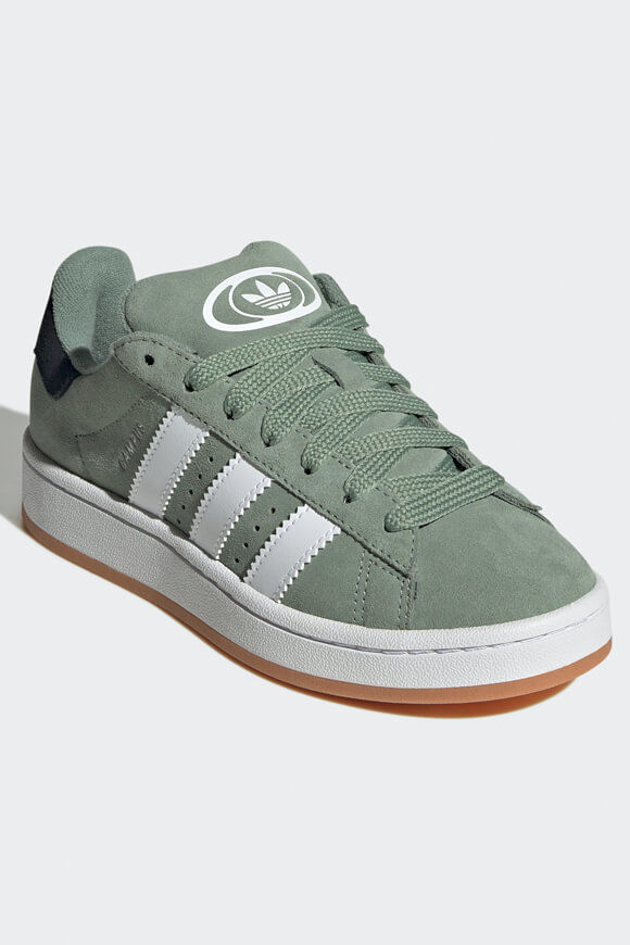 Adidas Originals Campus 00s Sneaker | Silver Green + Footwear White + Gum | Jungen | EU36 Adidas Originals Campus 00s Sneaker | Silver Green + Footwear White + Gum | Jungen | EU36 von Adidas Originals