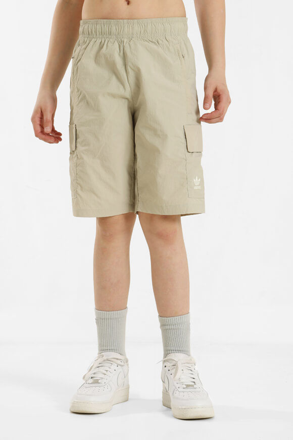 Adidas Originals Cargo Trainingsshorts | Putty Grey | Jungen  | 152 von Adidas Originals