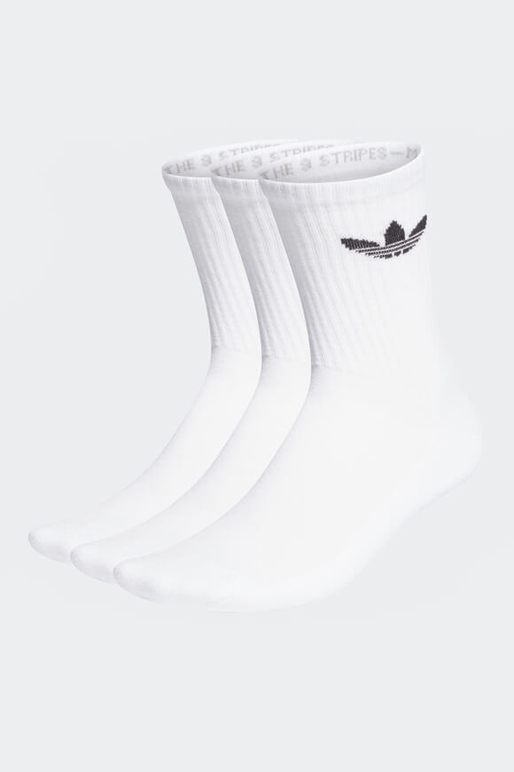 Adidas Originals Dreierpack Socken | Weiss | unisex | EU43-45 Adidas Originals Dreierpack Socken | Weiss | unisex | EU43-45 von Adidas Originals