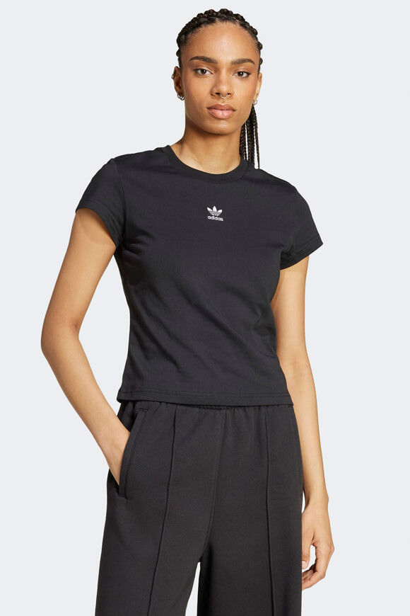 Adidas Originals Essentials T-Shirt | Black | Damen | XS Adidas Originals Essentials T-Shirt | Black | Damen | XS von Adidas Originals