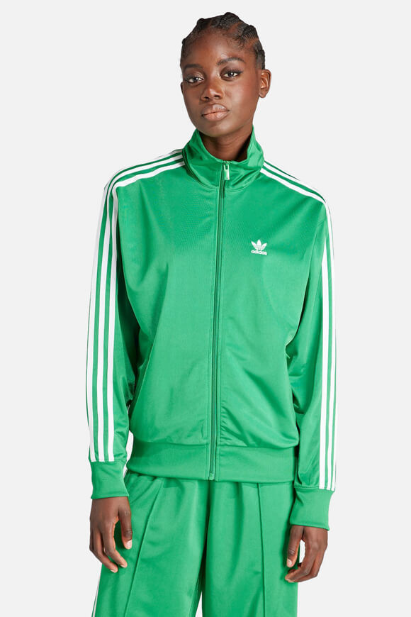 Adidas Originals Firebird Oversize Trainingsjacke | Green | Damen  | L von Adidas Originals