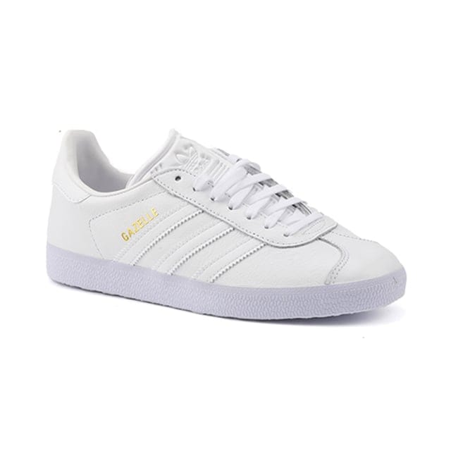 Adidas Originals GAZELLE FTWWHT/FTWWHT/GOLDMT-7 40.5 von Adidas Originals