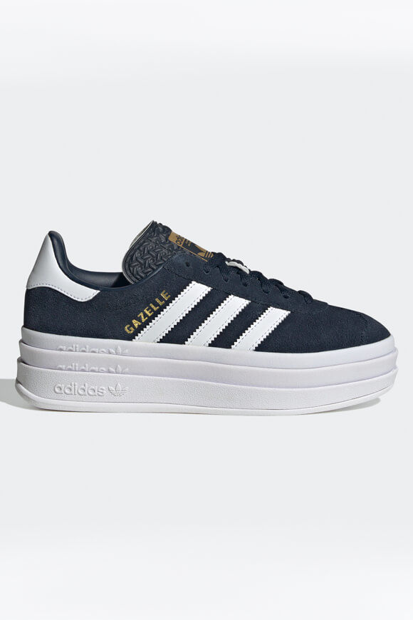 Adidas Originals Gazelle Bold Plateau Sneaker | Aurora ink | Mädchen  | EU36 2/3 von Adidas Originals