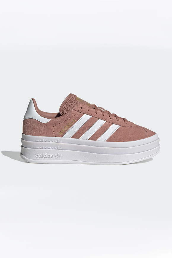 Adidas Originals Gazelle Bold Plateau Sneaker | Warm clay | Mädchen  | EU36 2/3 von Adidas Originals