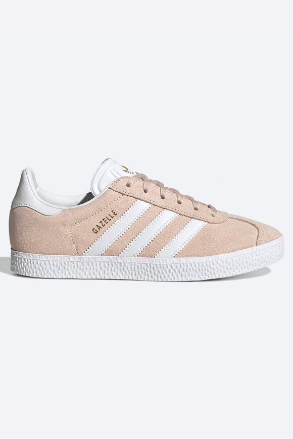 Adidas Originals Gazelle Sneaker | Pink Tint + Cloud White | Mädchen  | EU39 1/3 von Adidas Originals
