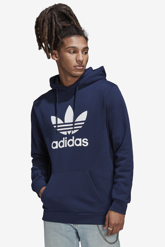 Adidas Originals Kapuzensweatshirt | Night Indigo | Herren  | S von Adidas Originals