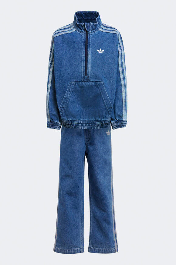 Adidas Originals Kids-Set | Medium Blue Denim | Jungen  | 122 von Adidas Originals