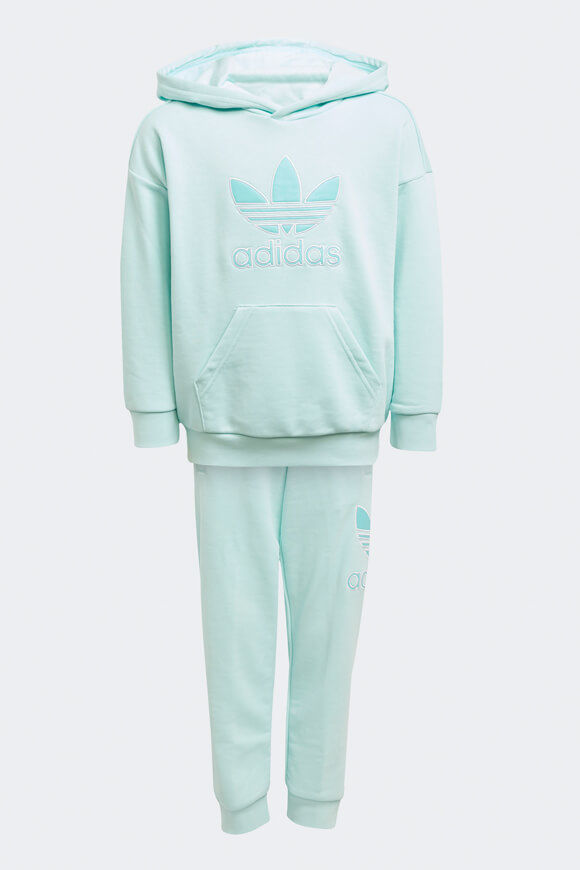Adidas Originals Kids-Set | Semi Flash Aqua | Jungen  | 116 von Adidas Originals