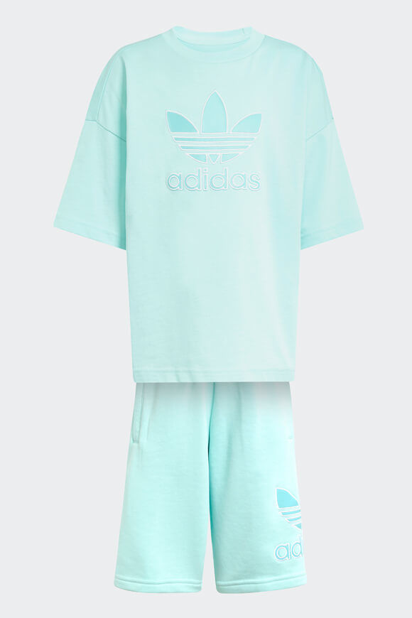 Adidas Originals Kids-Set | Semi Flash Aqua | Jungen  | 128 von Adidas Originals