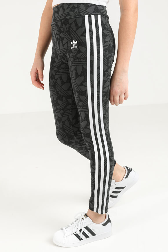 Adidas Originals Leggings | Carbon | Mädchen  | 140 von Adidas Originals