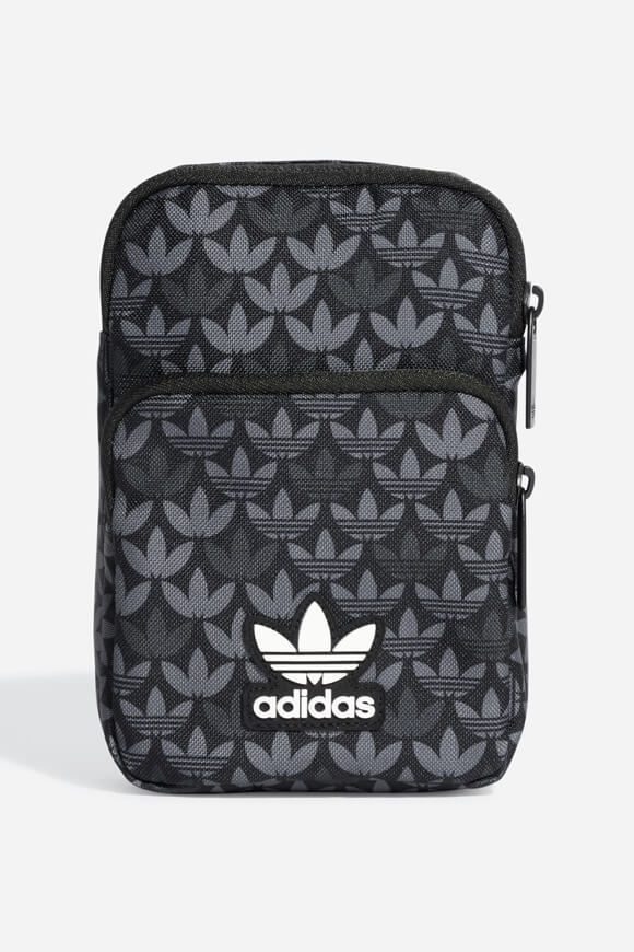Adidas Originals Mono Fest Crossbody Bag | Black | unisex  | Einheitsgroesse von Adidas Originals
