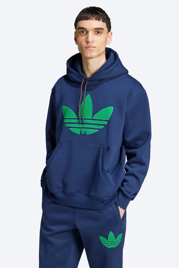 Adidas Originals Oversize Kapuzensweatshirt | Night Indigo | Herren  | S von Adidas Originals