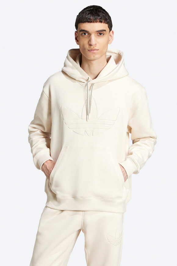 Adidas Originals Oversize Kapuzensweatshirt | Wonder White | Herren | S Adidas Originals Oversize Kapuzensweatshirt | Wonder White | Herren | S von Adidas Originals