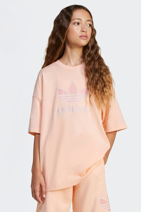 Adidas Originals Oversize T-Shirt | Haze Coral | Mädchen | 152 Adidas Originals Oversize T-Shirt | Haze Coral | Mädchen | 152 von Adidas Originals