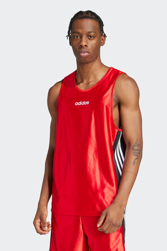Adidas Originals Retro Boxing Tanktop | Better Scarlet | Herren  | S von Adidas Originals