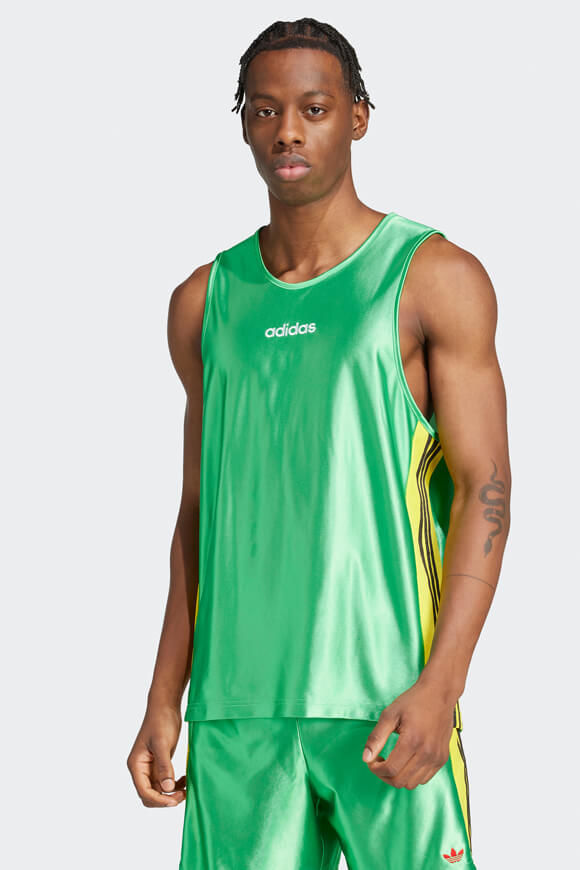 Adidas Originals Retro Boxing Tanktop | Energy Green | Herren  | L von Adidas Originals