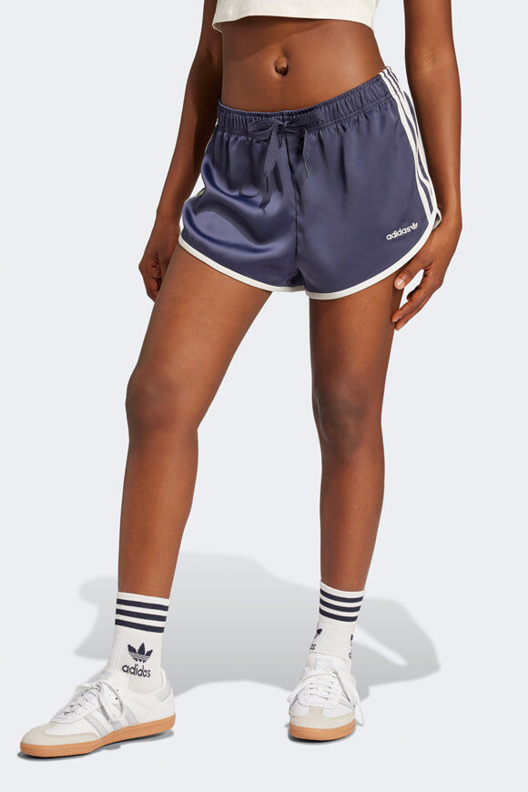 Adidas Originals Satin Shorts | Shadow Navy | Damen | M Adidas Originals Satin Shorts | Shadow Navy | Damen | M von Adidas Originals