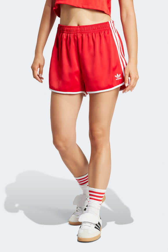 Adidas Originals Sprinter 3 Adicolor Trainingsshorts | Better Scarlet | Damen  | S von Adidas Originals