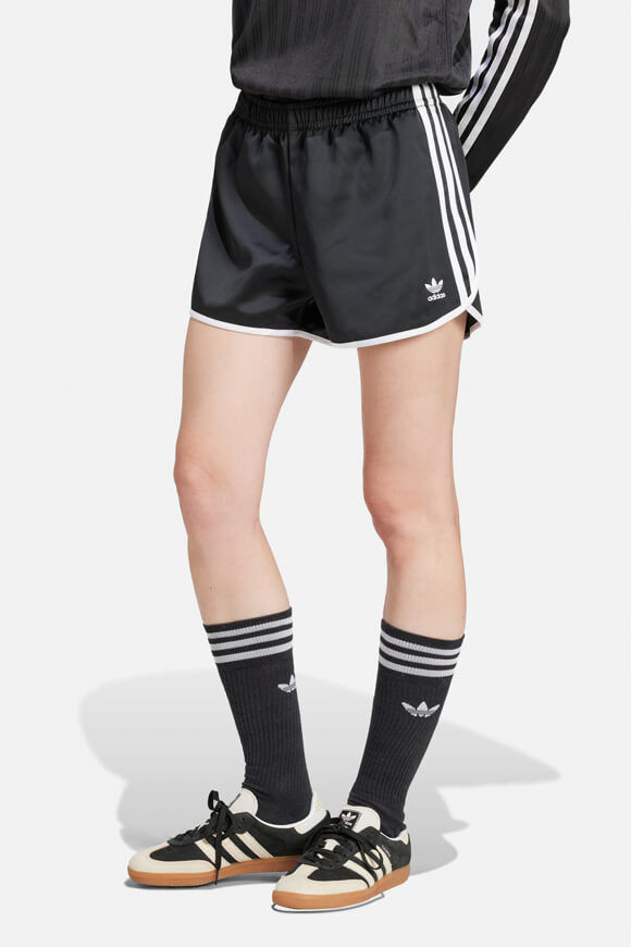 Adidas Originals Sprinter 3 Adicolor Trainingsshorts | Black | Damen  | XS von Adidas Originals