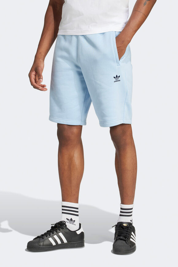 Adidas Originals Sweatshorts | Clear Sky | Herren  | S von Adidas Originals