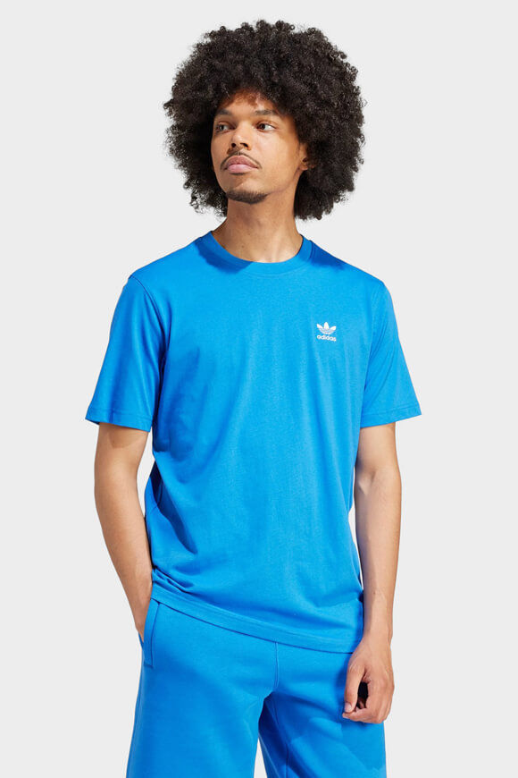 Adidas Originals T-Shirt | Blue | Herren  | L von Adidas Originals