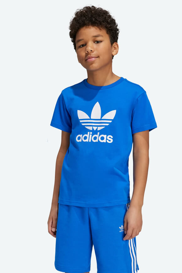 Adidas Originals T-Shirt | Blue | Jungen  | 140 von Adidas Originals
