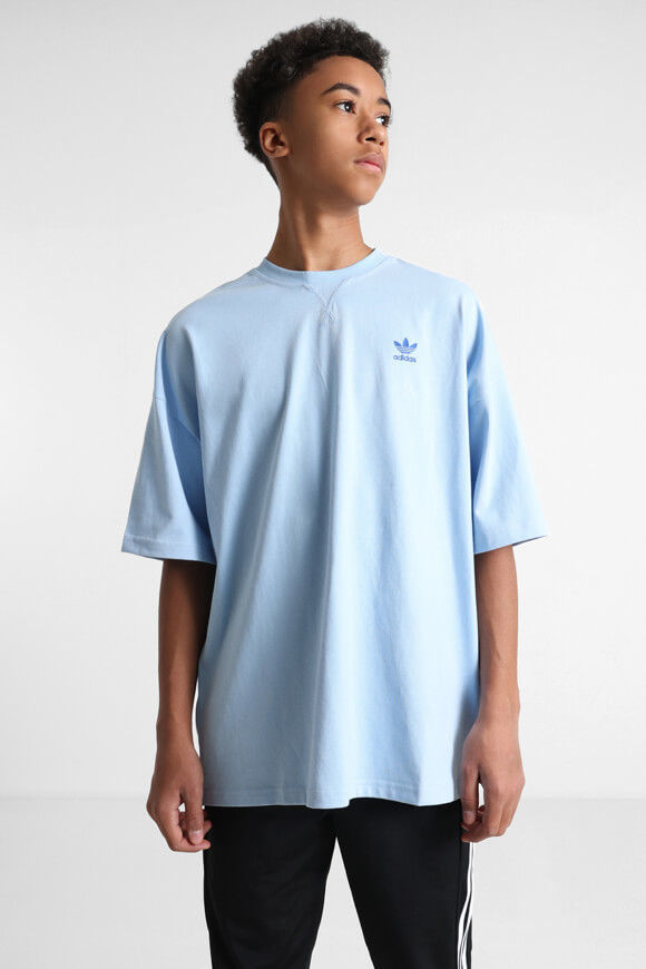 Adidas Originals T-Shirt | Clear Sky | Jungen  | 140 von Adidas Originals