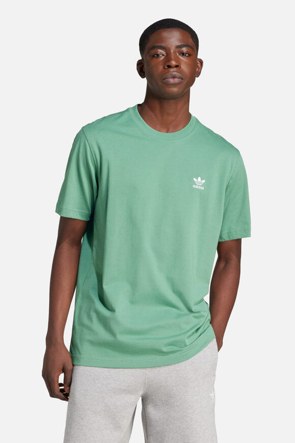 Adidas Originals T-Shirt | Preloved Green | Herren  | L von Adidas Originals