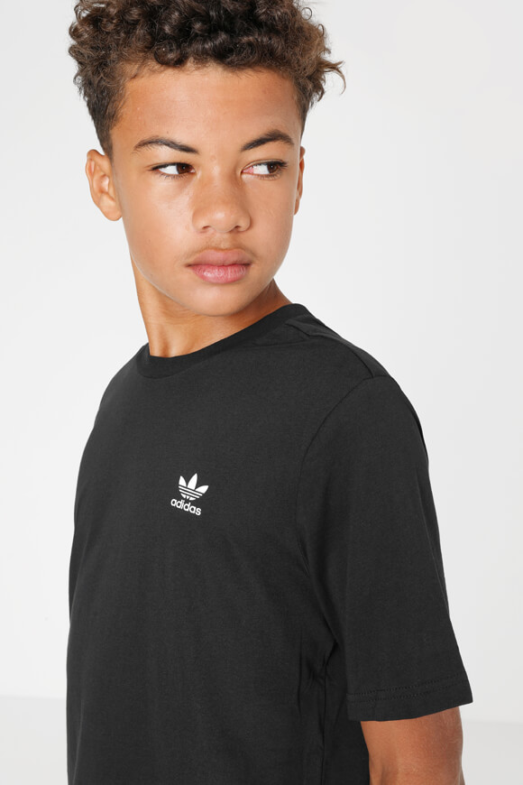 Adidas Originals T-Shirt | Schwarz | Jungen  | 140 von Adidas Originals