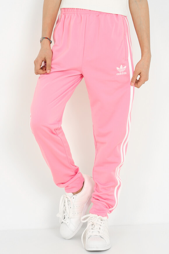 Adidas Originals Trainingshose | Bliss Pink | Mädchen  | 164 von Adidas Originals