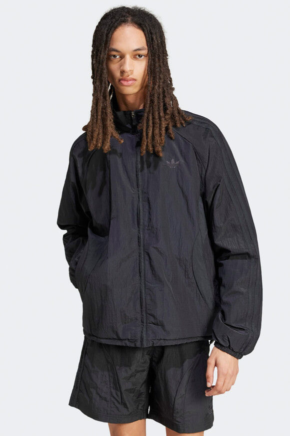 Adidas Originals Trainingsjacke | Black | Herren  | M von Adidas Originals