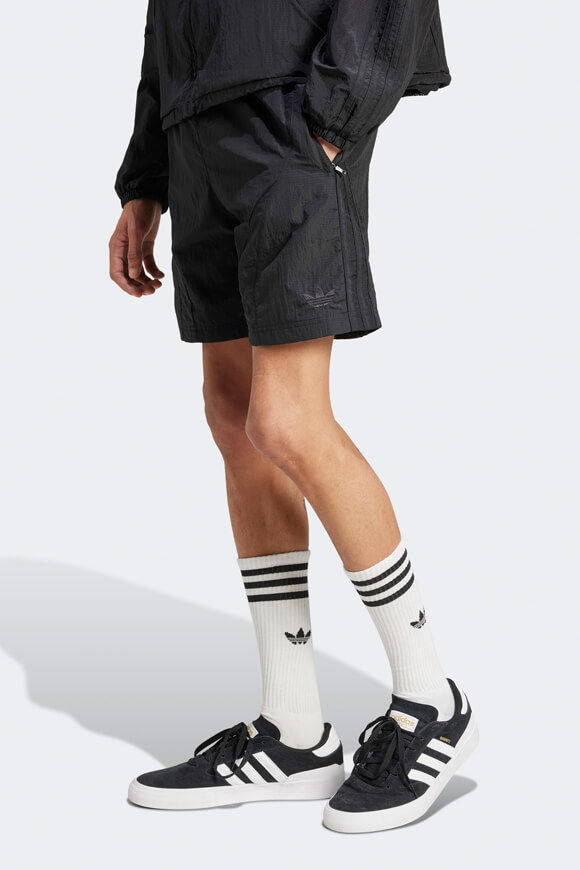 Adidas Originals Trainingsshorts | Black | Herren  | M von Adidas Originals
