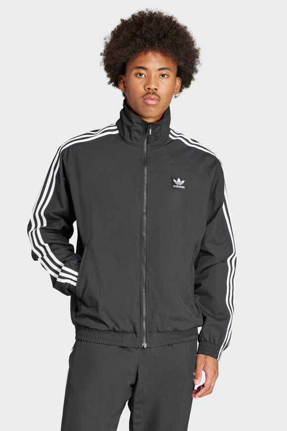 Adidas Originals Woven Firebird Trainingsjacke | Black | Herren  | L von Adidas Originals