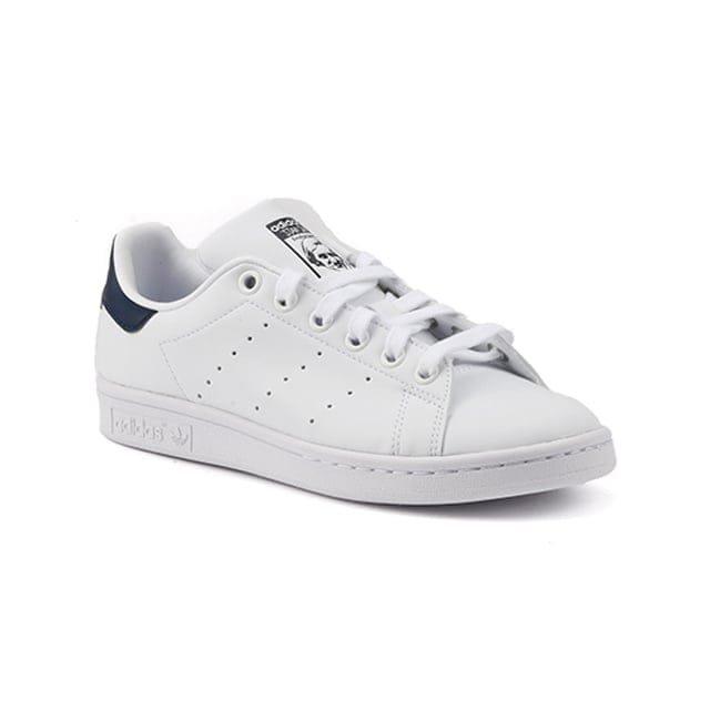 adidas Originals Stan Smith Ftwwhtftwwhtconavy-4.5 Herren Weiss 37.5 von Adidas Originals