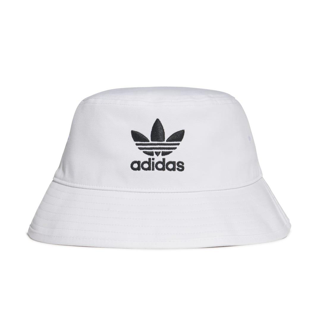 adidas Originals Bucket Hat Ac White-0 Herren Weiss ONE SIZE von Adidas Originals
