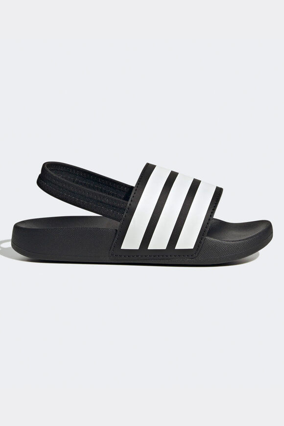 Adidas Sportswear Adilette Baby Sandalen | Core Black + Footwear White | Jungen  | EU28 von Adidas Sportswear