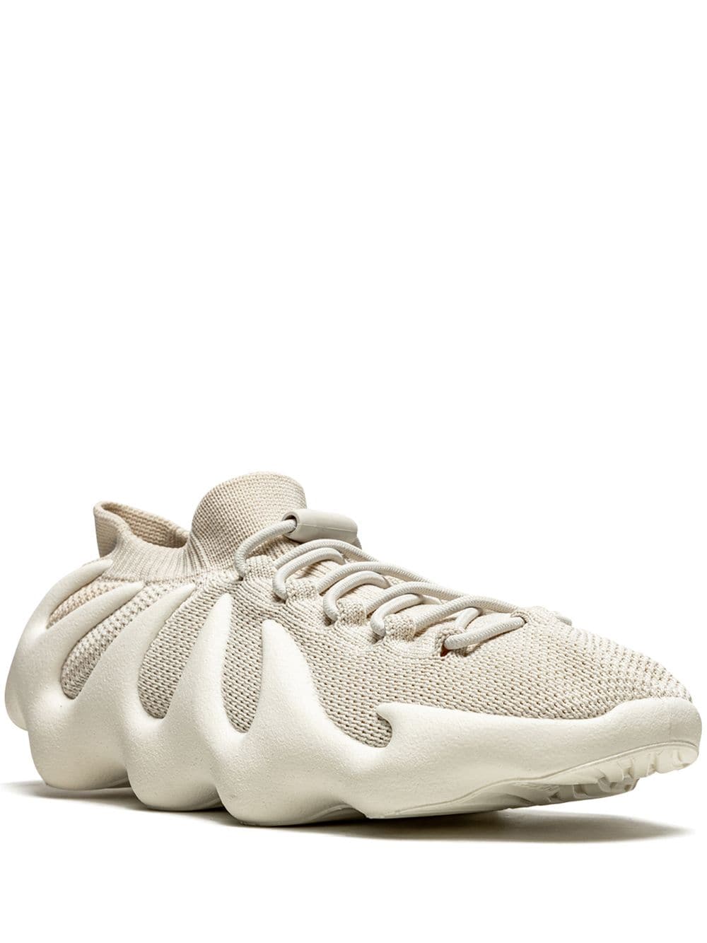 Adidas Yeezy Kids Yeezy 450 "Cloud White" sneakers - Neutrals von Adidas Yeezy Kids